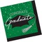 Creative Converting School Spirit Green Graduation Napkins 108 Count